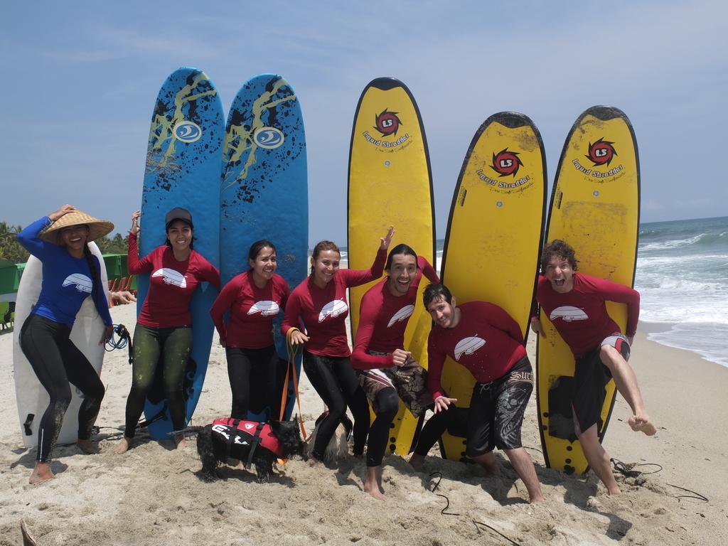 Mendihuaca Surf Leilighet La Poza Eksteriør bilde