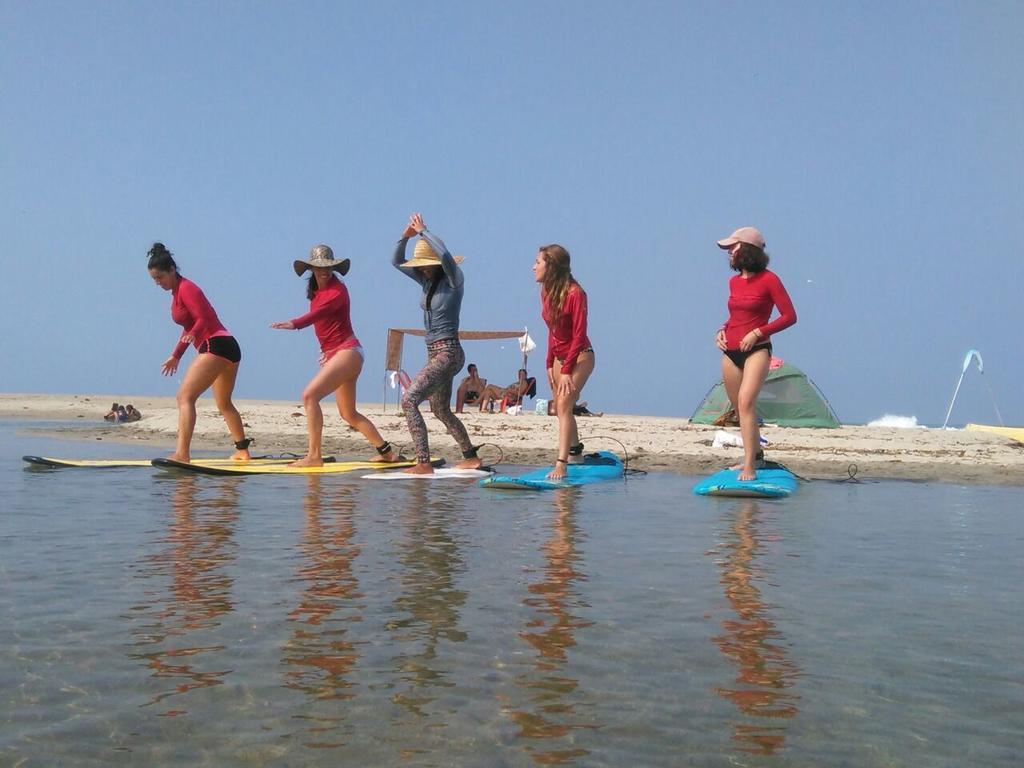 Mendihuaca Surf Leilighet La Poza Eksteriør bilde