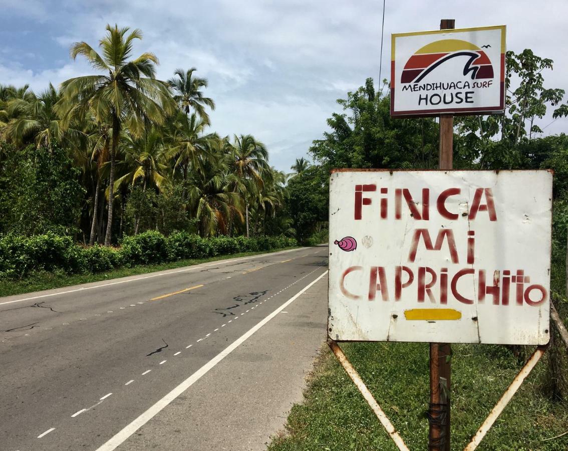 Mendihuaca Surf Leilighet La Poza Eksteriør bilde